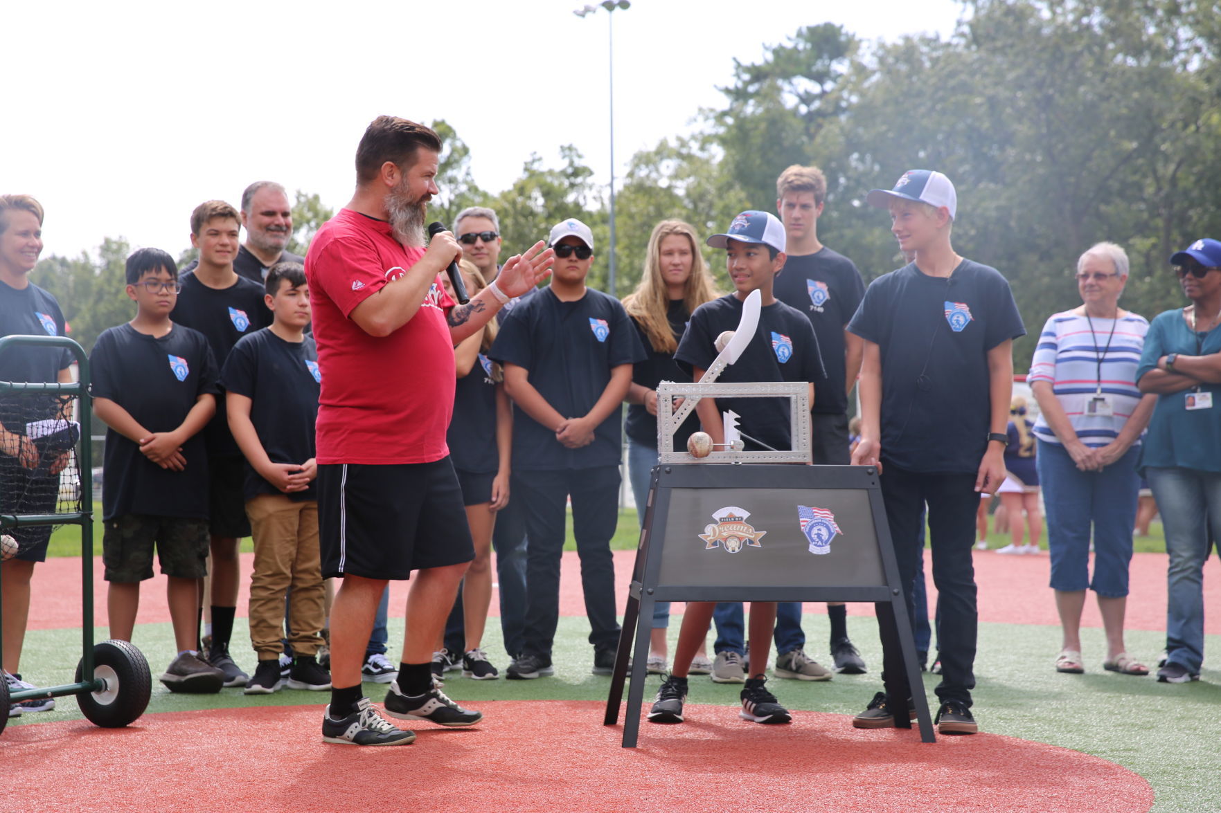 South Jersey Field of Dreams baseball game Saturday, Sept. 14, 2019 at the fields in Absecon.